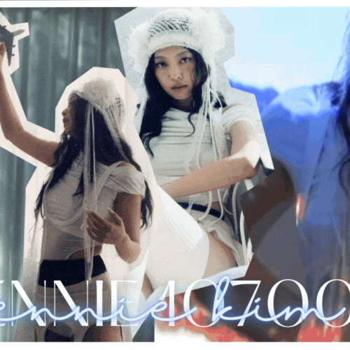 A moment captured by Jennie (BLACKPINK)'s fan