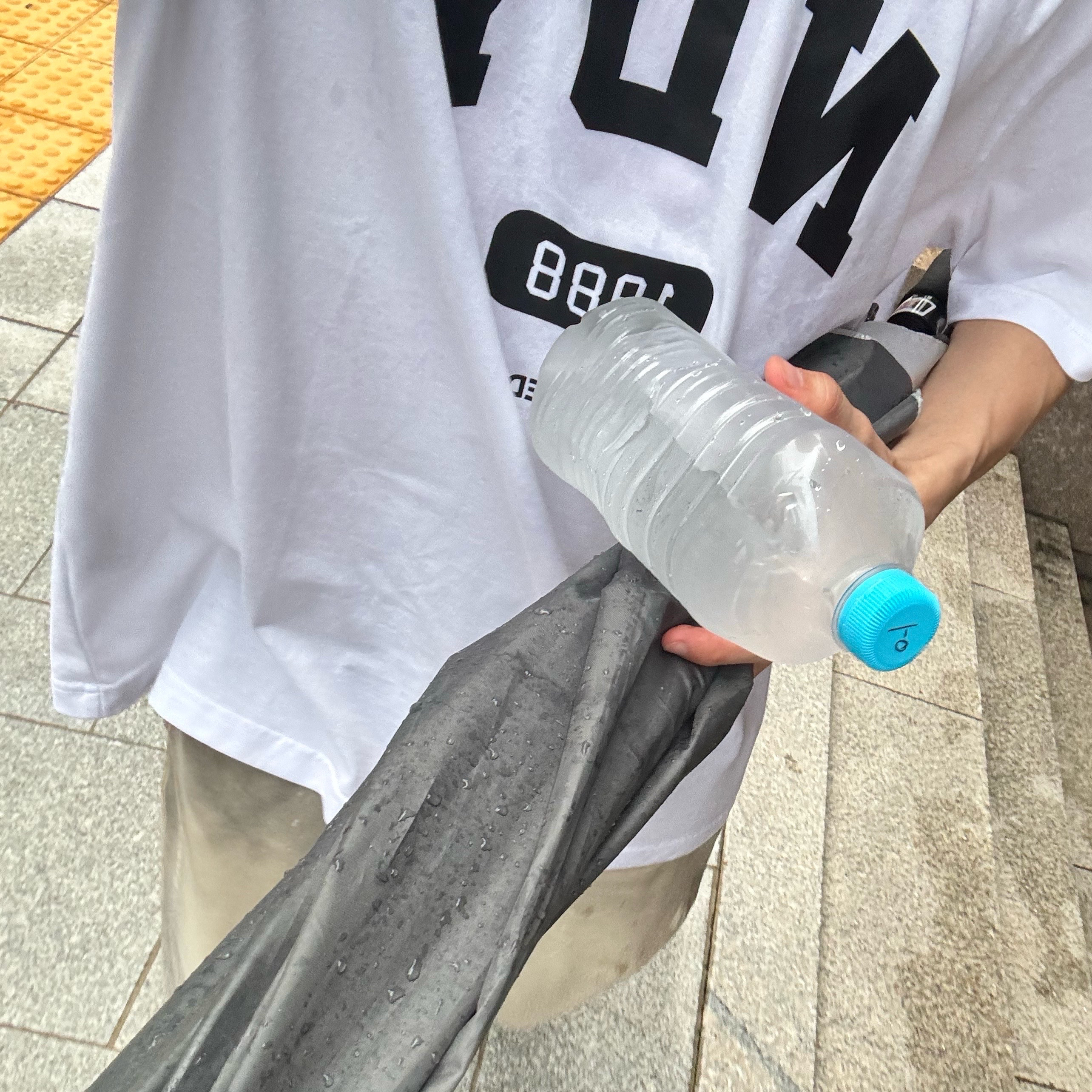 A moment captured by Hanbin (TEMPEST)'s fan