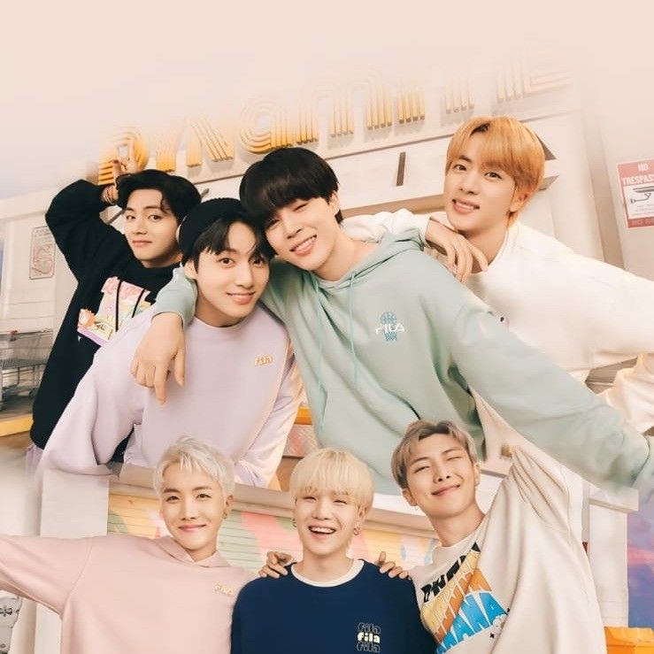 Recent activity shot of BTS