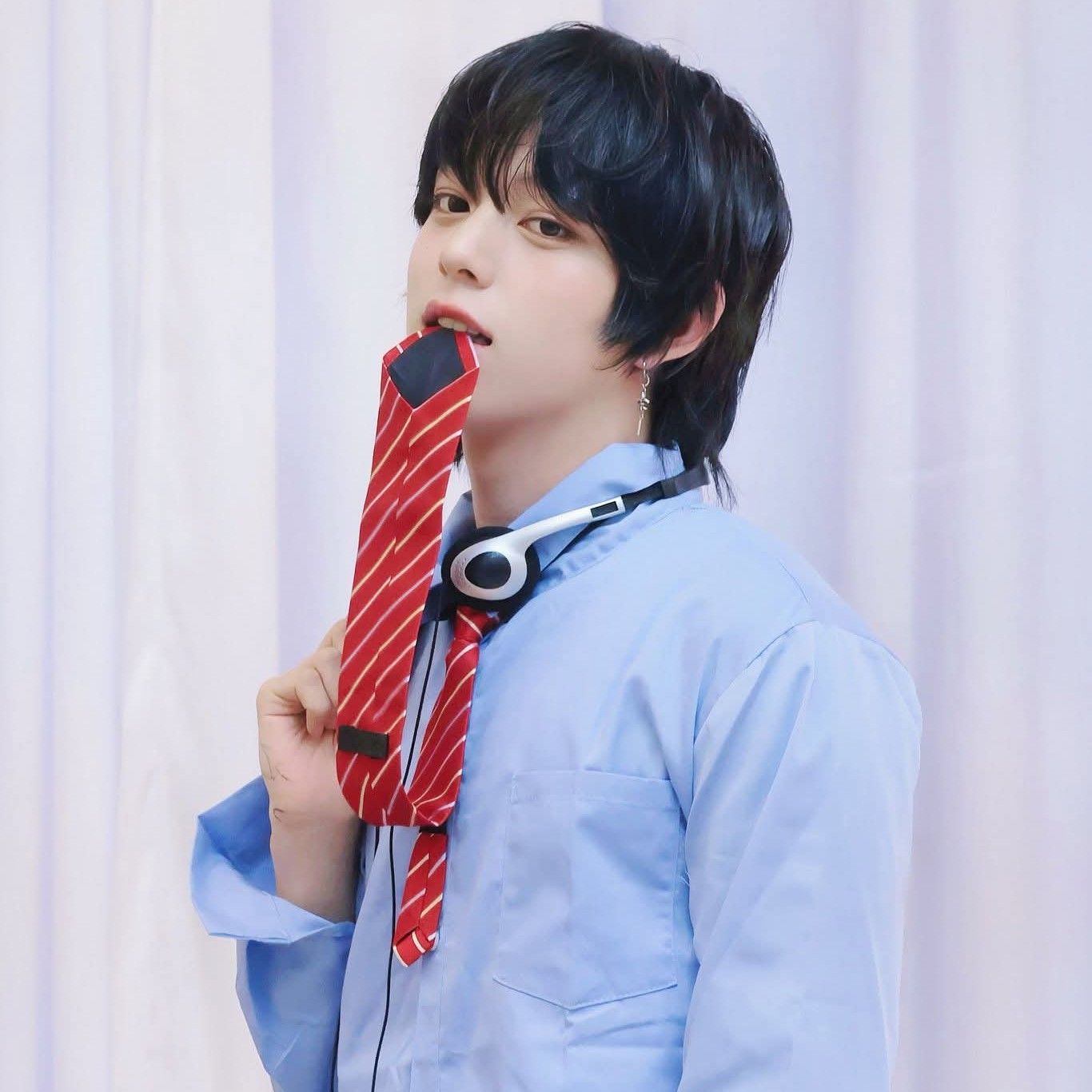 Behind-the-scenes cut of Chihen (AHOF)