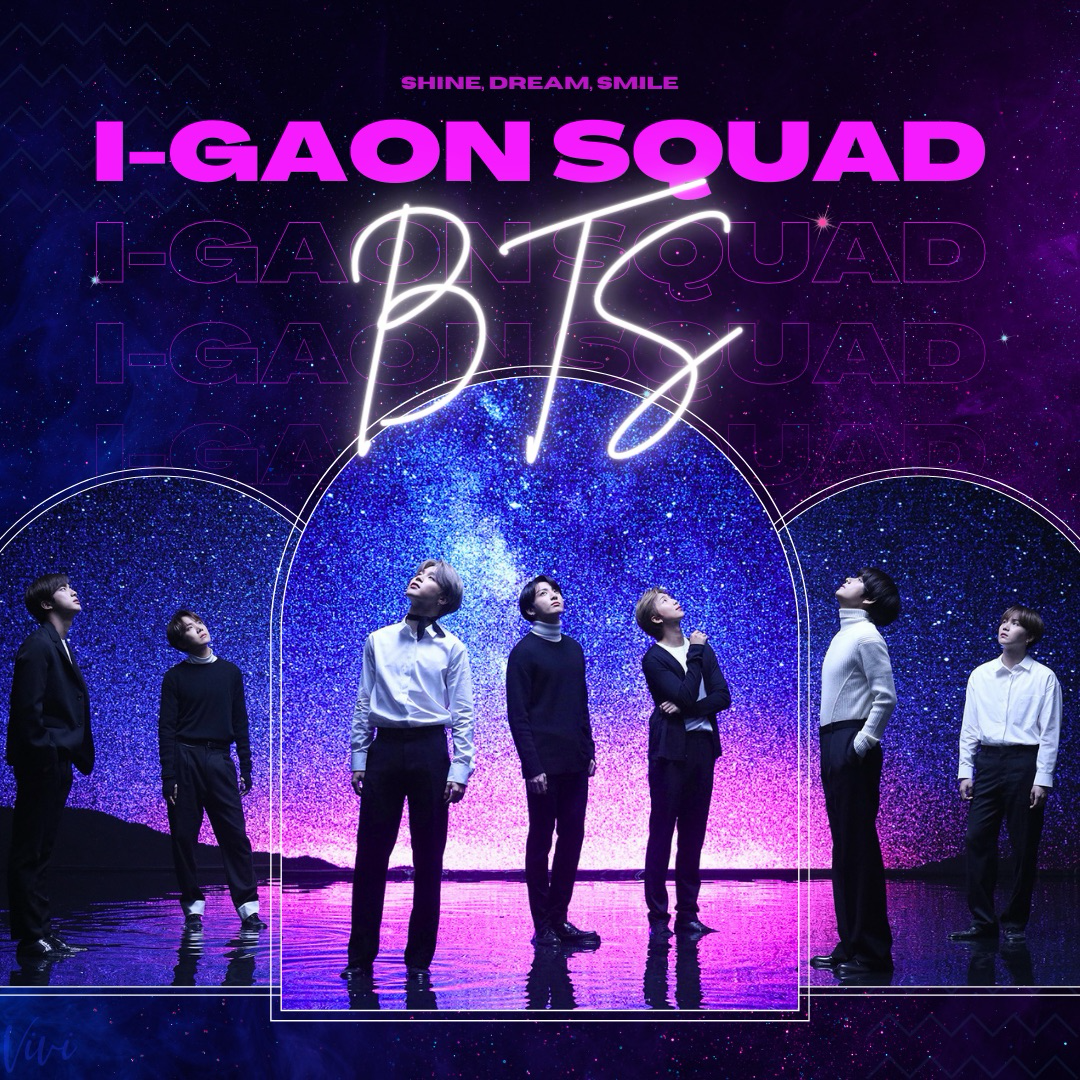 BTSファンが撮った瞬間