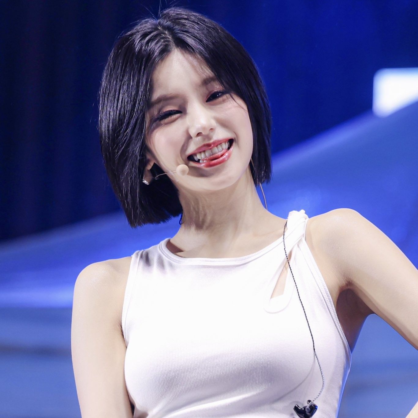 A moment captured by Yeji (ITZY)'s fan