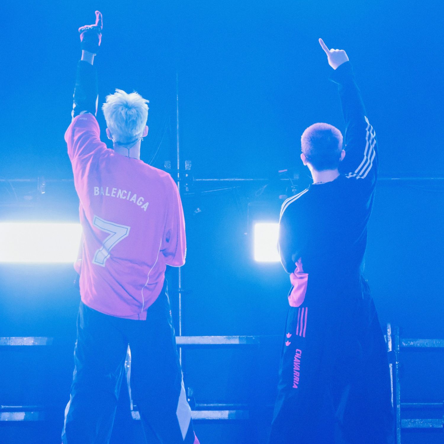 A moment captured by SEVENTEEN's fan