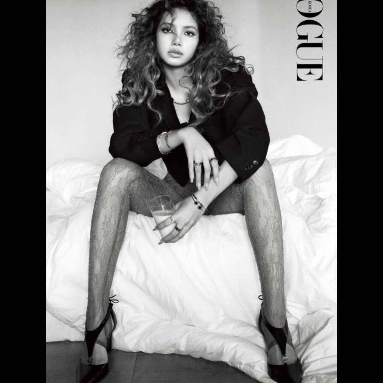 Lisa (BLACKPINK)粉絲拍下的瞬間