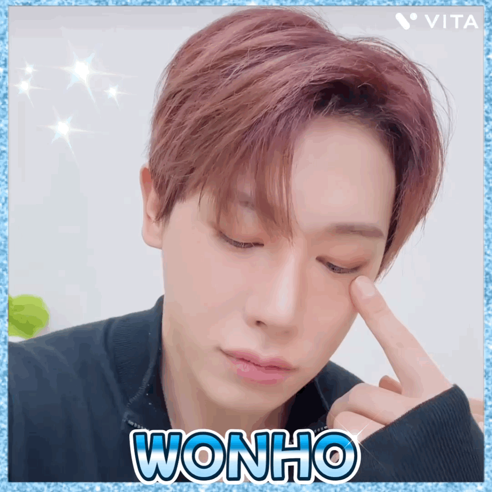 Recent activity shot of Wonho