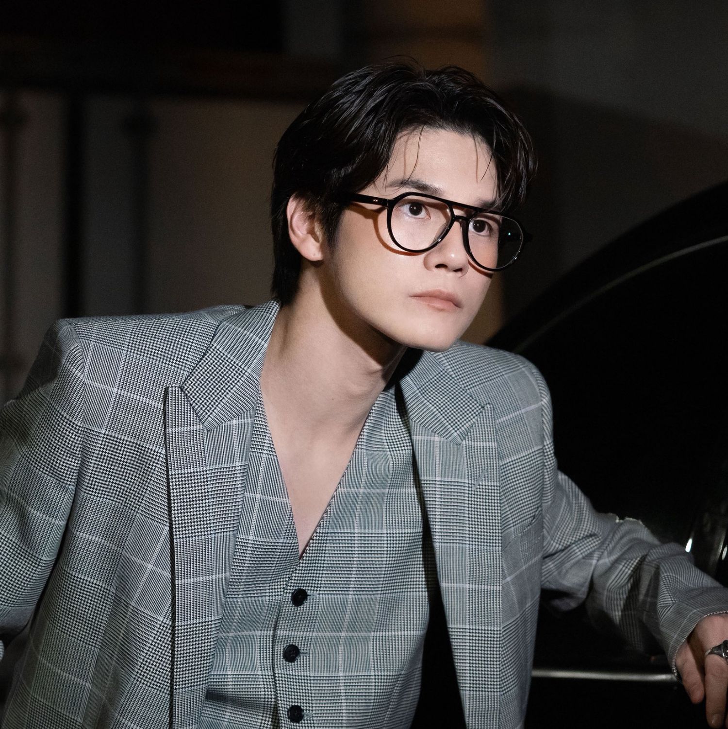 Behind-the-scenes cut of Ong Seongwu