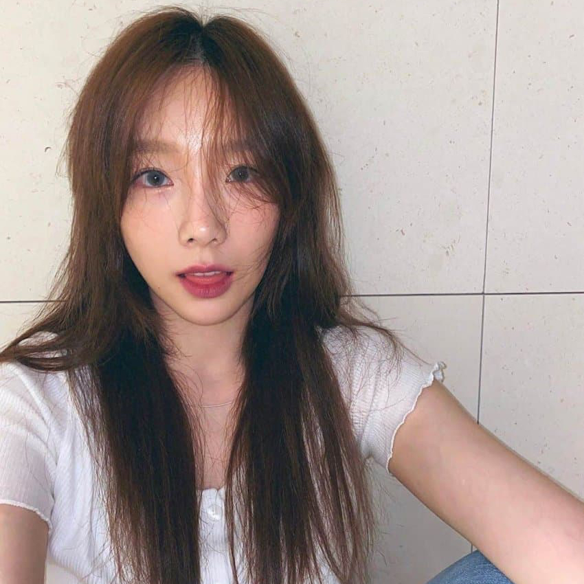 Latest photo of Taeyeon (Girls' Generation)