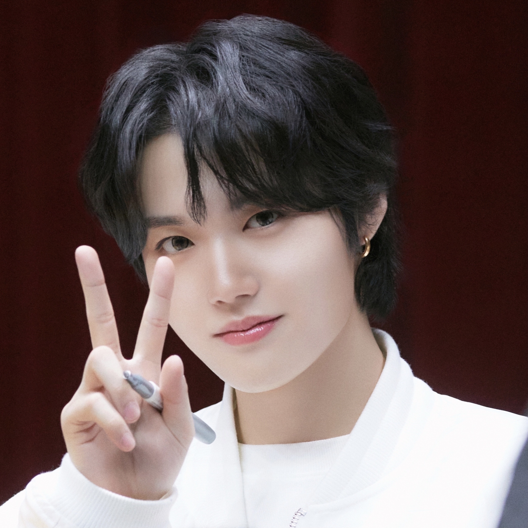 Behind-the-scenes cut of Doyoung (TREASURE)
