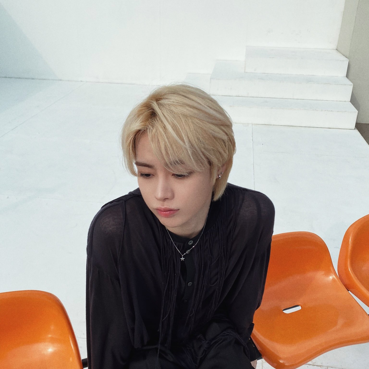 Momen yang diabadikan oleh penggemar Hanbin (TEMPEST)