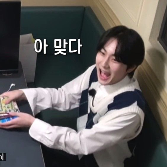 Behind-the-scenes cut of Jungwon (ENHYPEN)