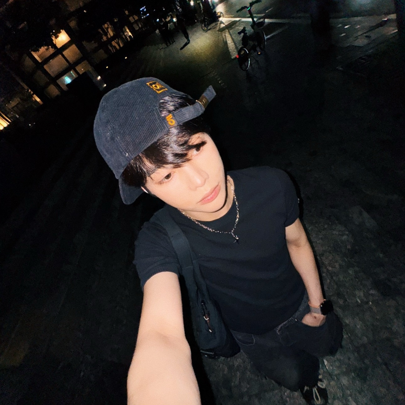 Recent activity shot of Hanbin (TEMPEST)