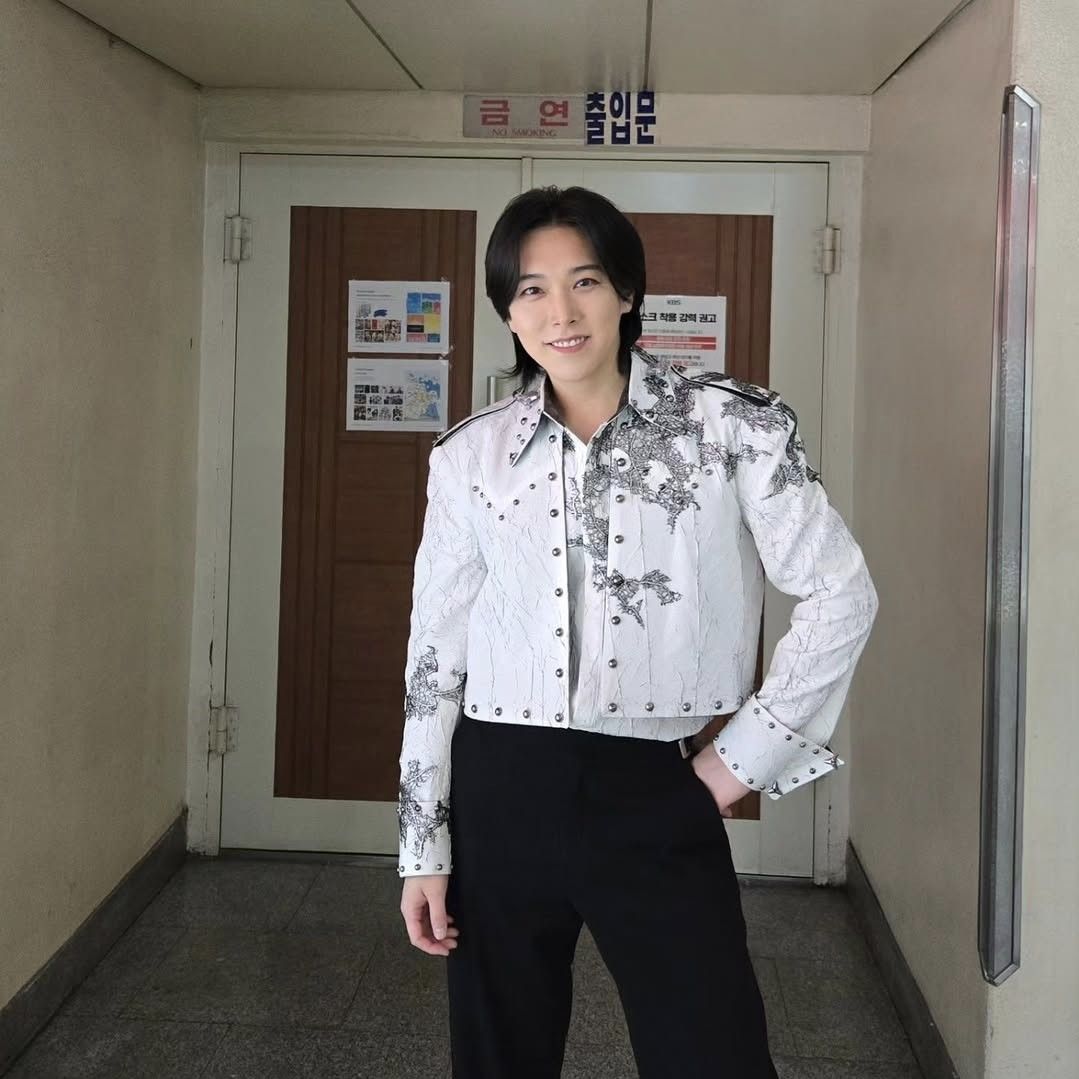 Recent activity shot of Sungmin (Super Junior)