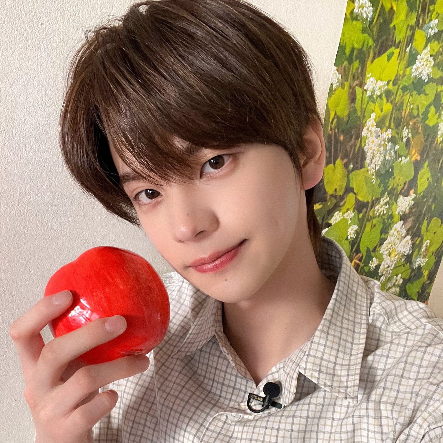 Behind-the-scenes cut of Shinyu (TWS)