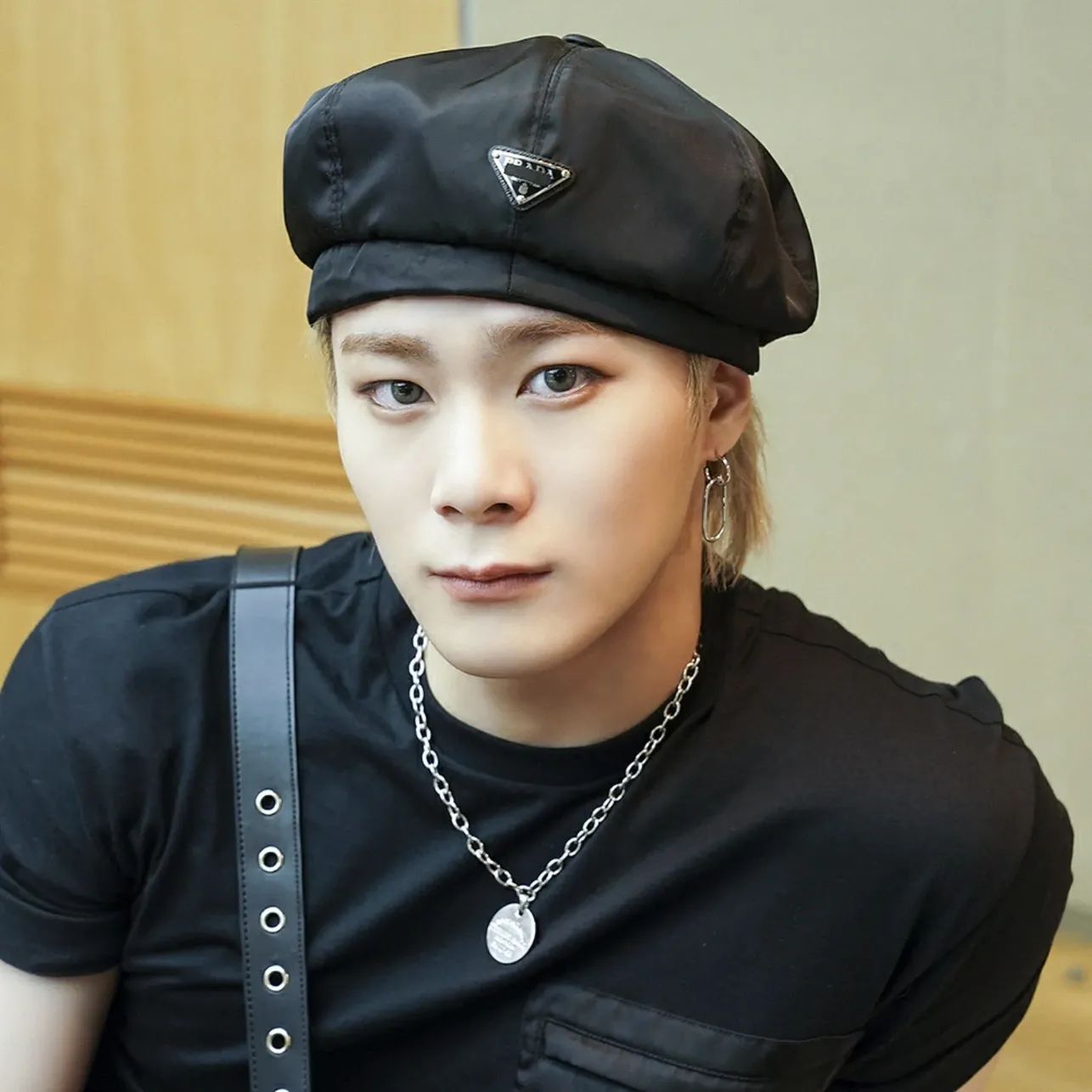 Recent activity shot of Moonbin (ASTRO)