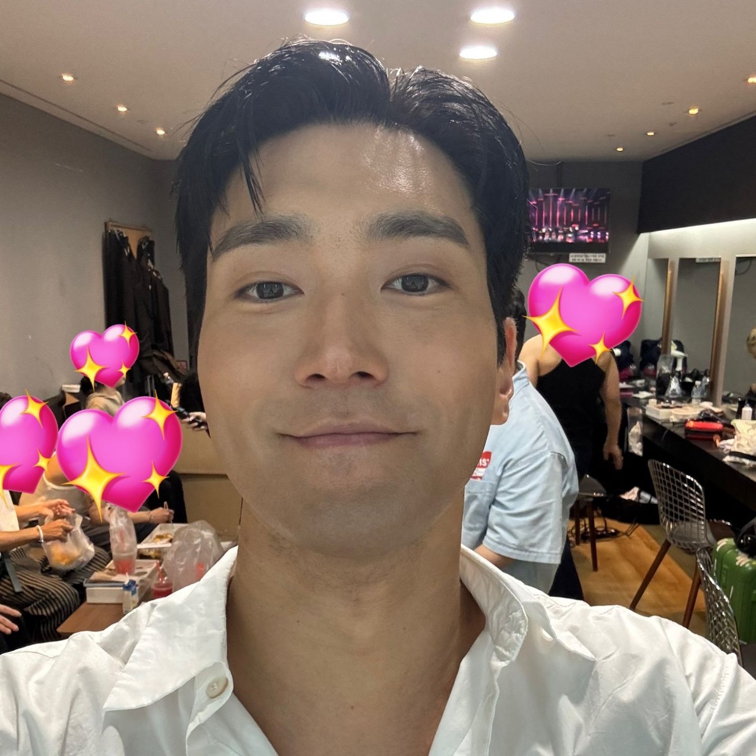 始源 (Super Junior)的幕後花絮