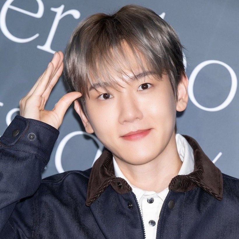 伯賢 (EXO)粉絲拍下的瞬間