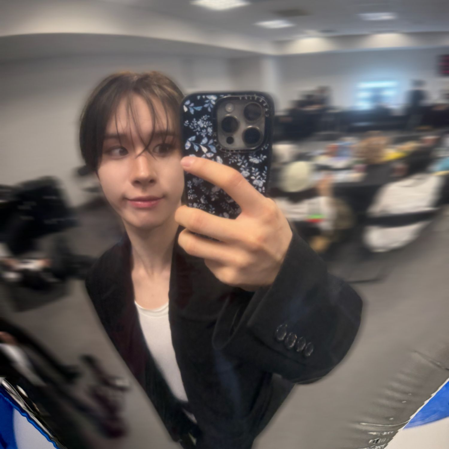 Recent activity shot of TWS