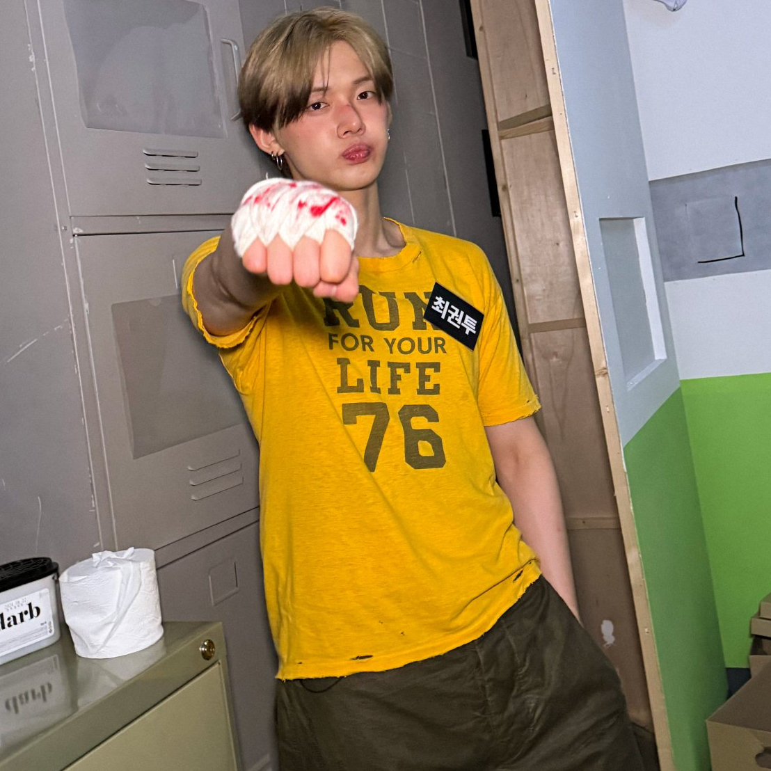 Recent activity shot of Yeonjun (TOMORROW X TOGETHER)