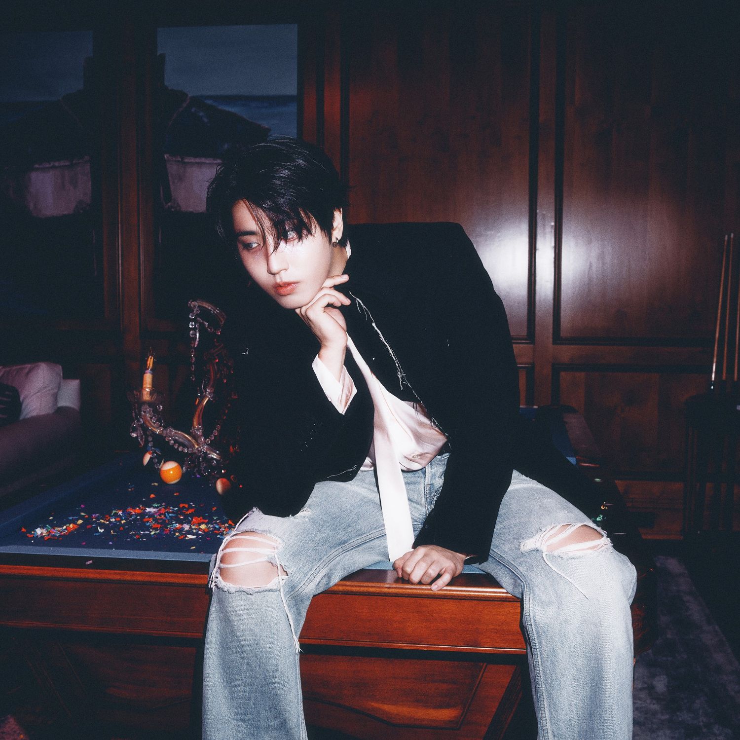 Recent activity shot of Stray Kids