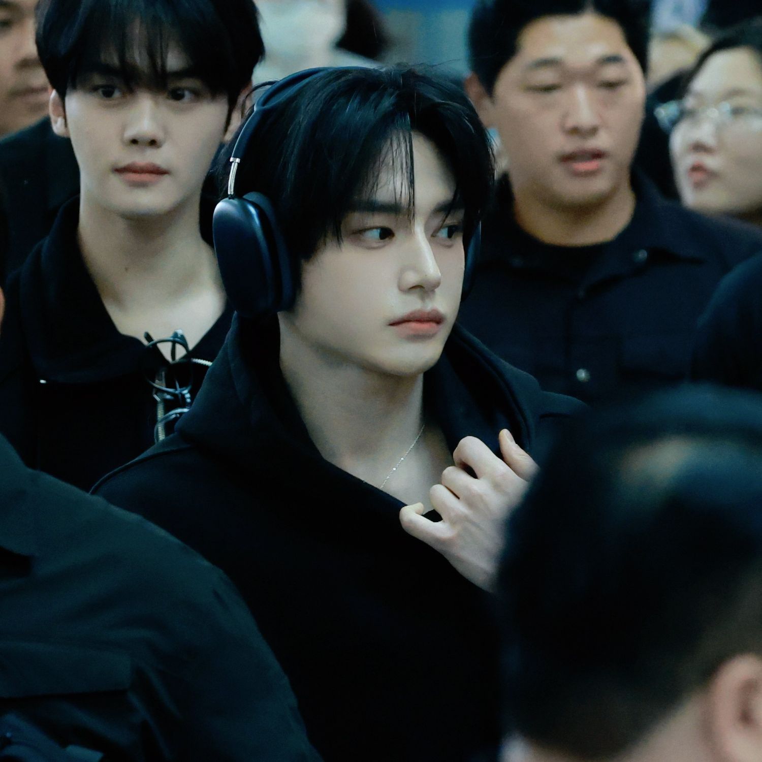 Recent activity shot of Kim Jiwoong (ZEROBASEONE)
