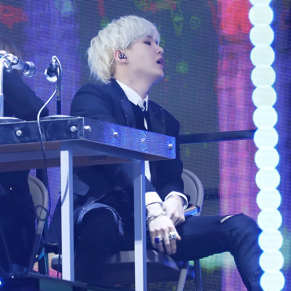 SUGA (防彈少年團)粉絲拍下的瞬間