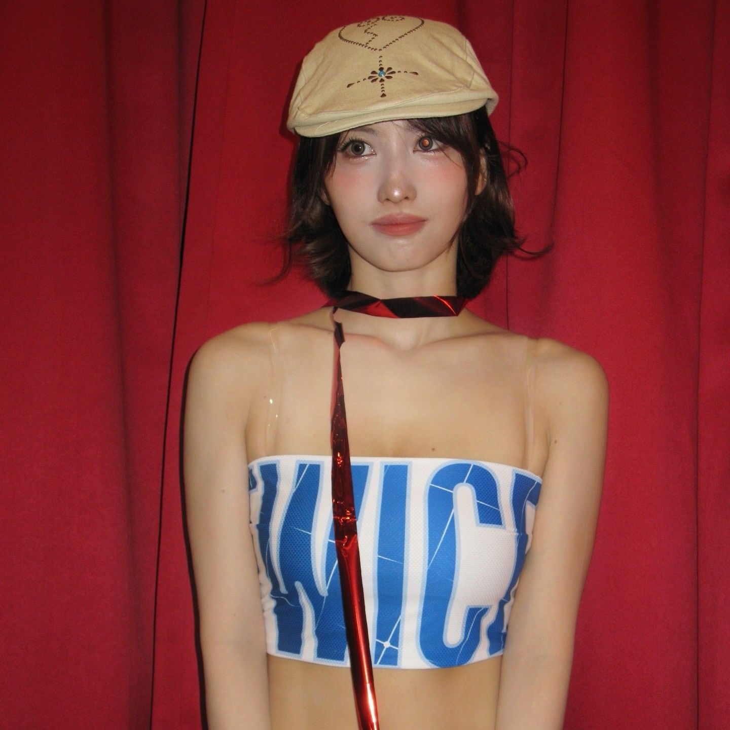 A moment captured by Momo (TWICE)'s fan