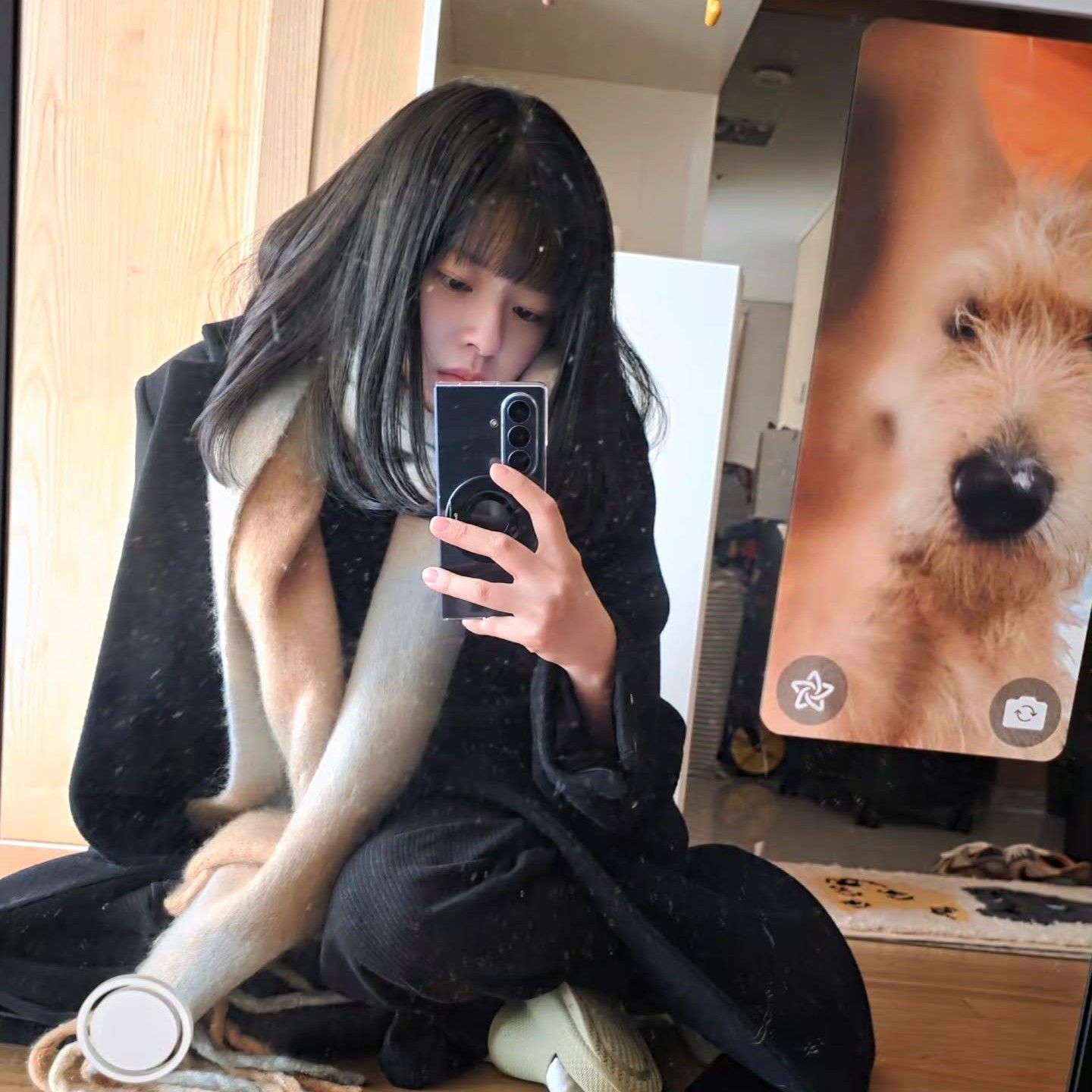 정연 (TWICE) 팬이 찍은 순간