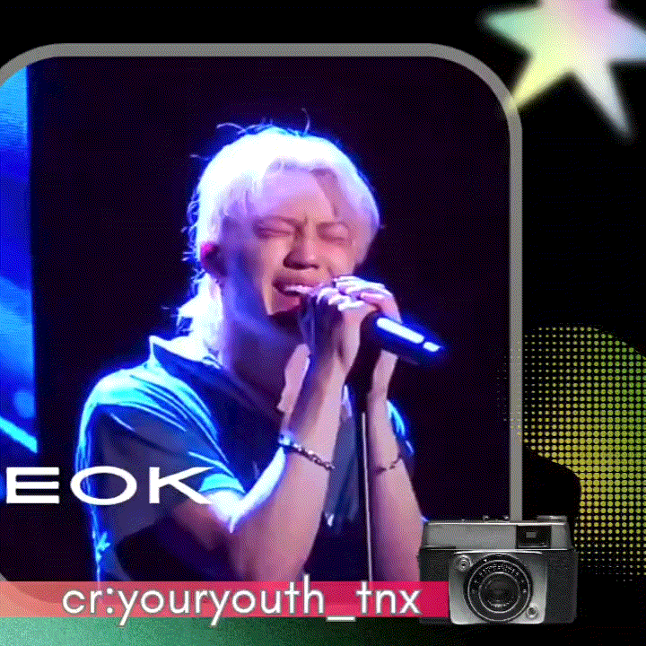 Recent activity shot of Junhyeok (TNX)