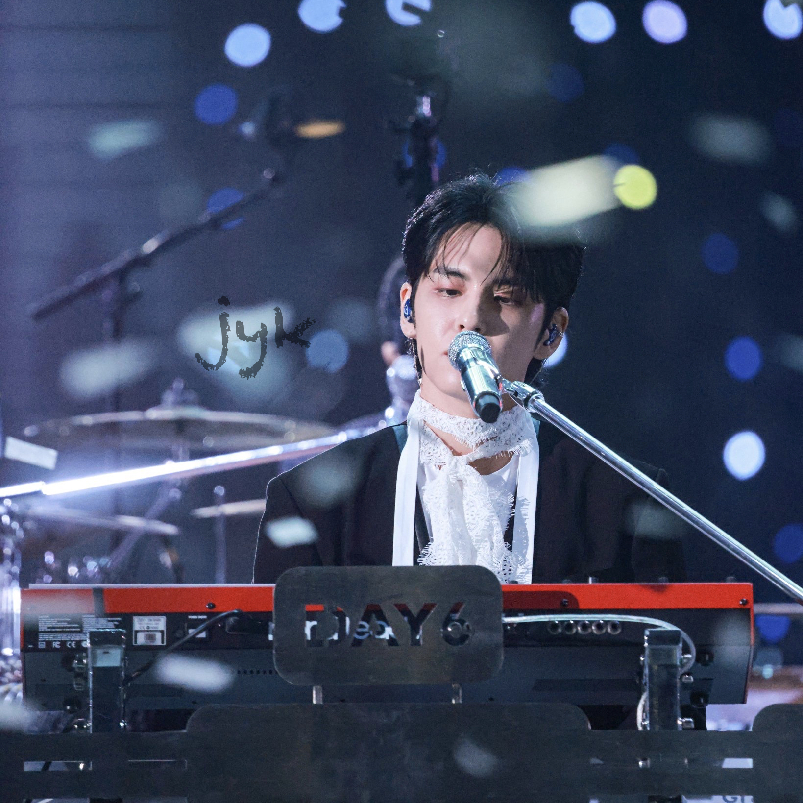 Behind-the-scenes cut of Wonpil (DAY6)