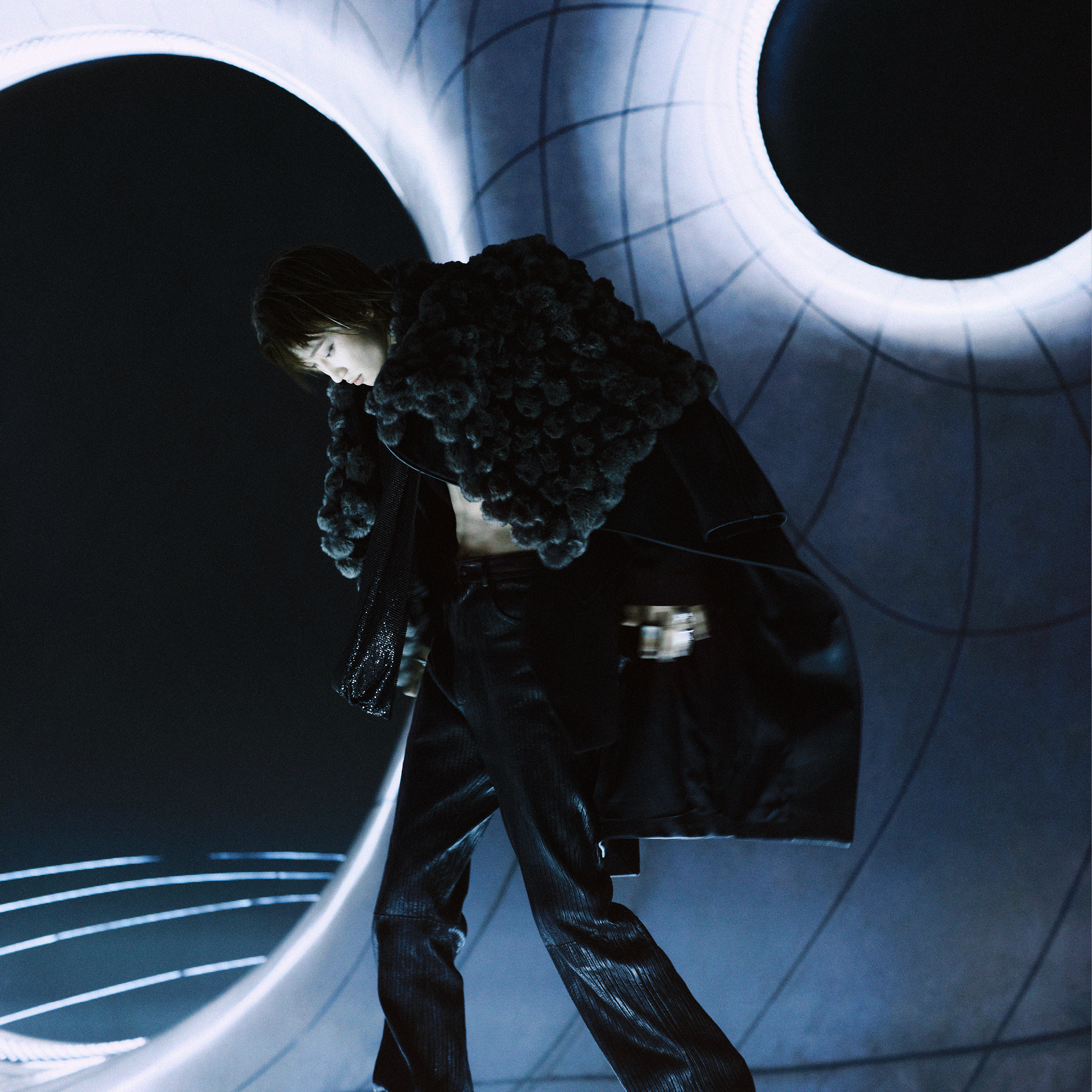 The 8 (SEVENTEEN)の舞台裏ショット