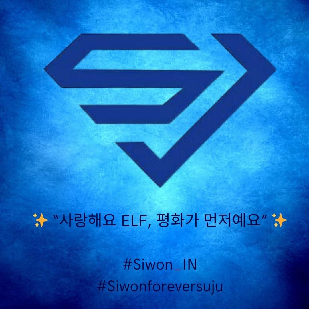 A moment captured by Siwon (Super Junior)'s fan