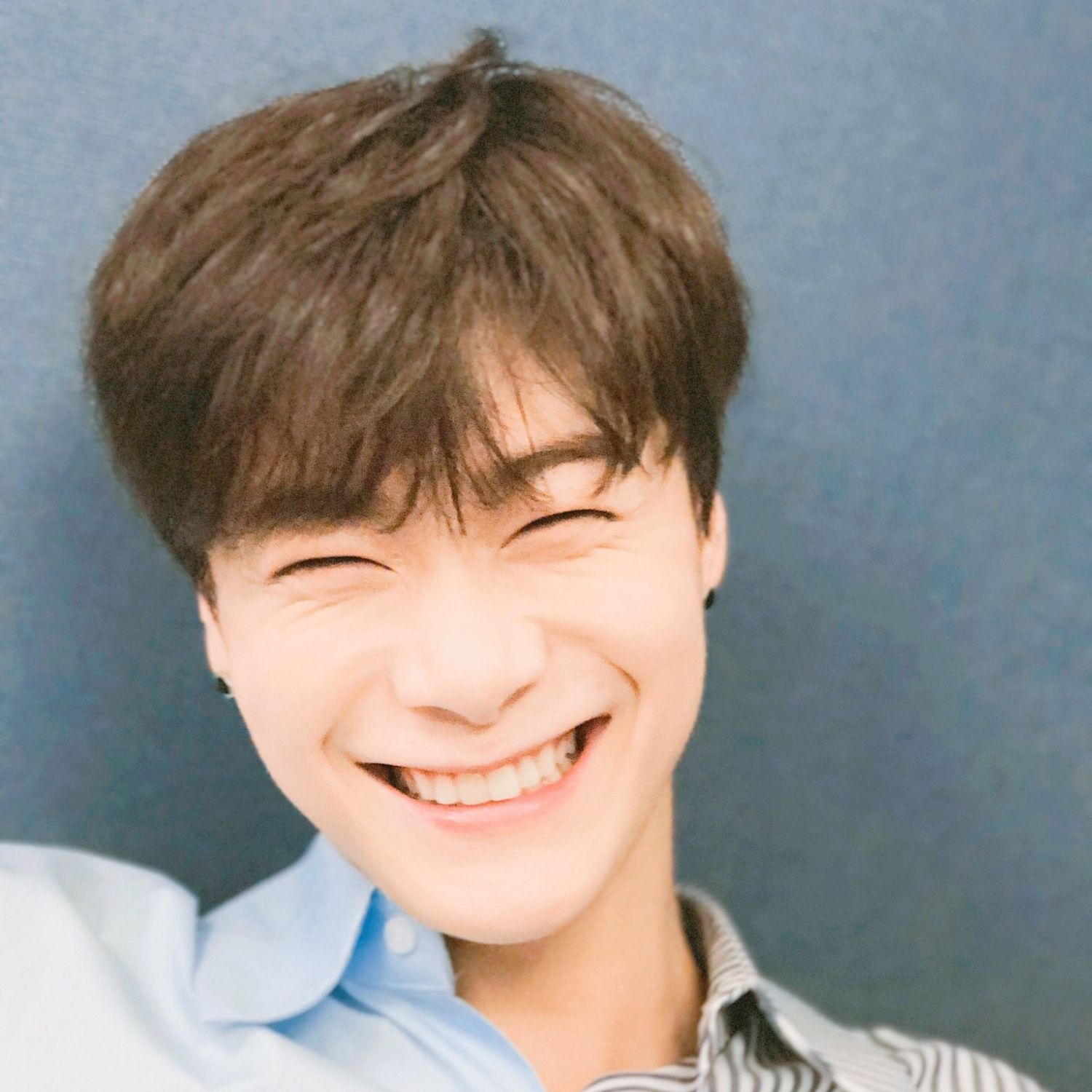 A moment captured by Moonbin (ASTRO)'s fan