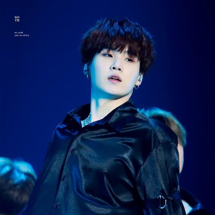 Latest photo of SUGA (BTS)