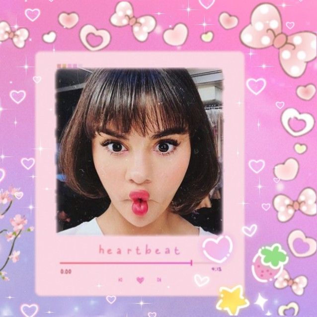 Recent activity shot of Selena Gomez