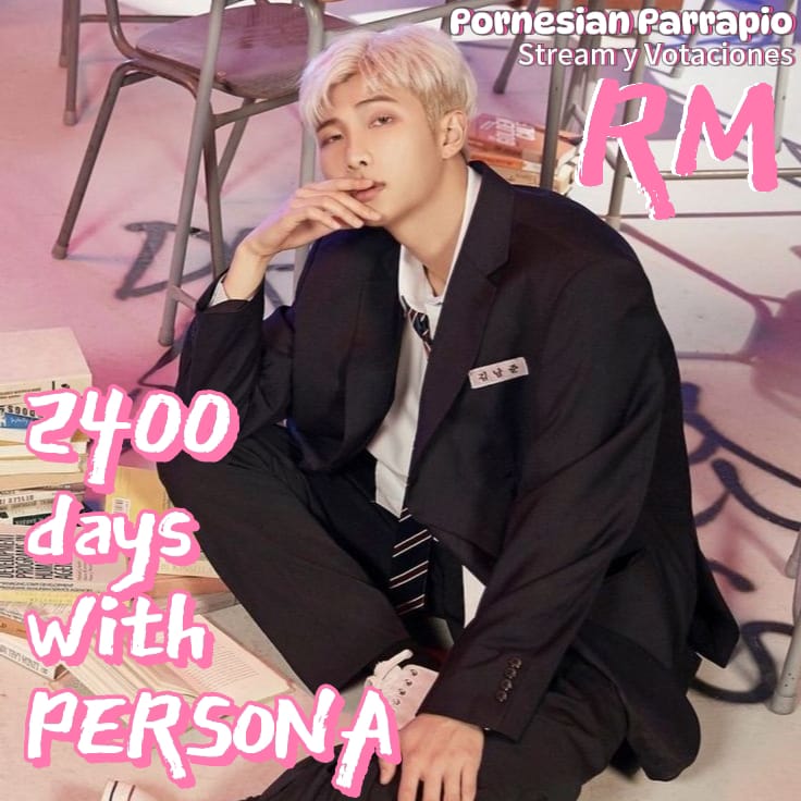 Recent activity shot of RM (BTS)