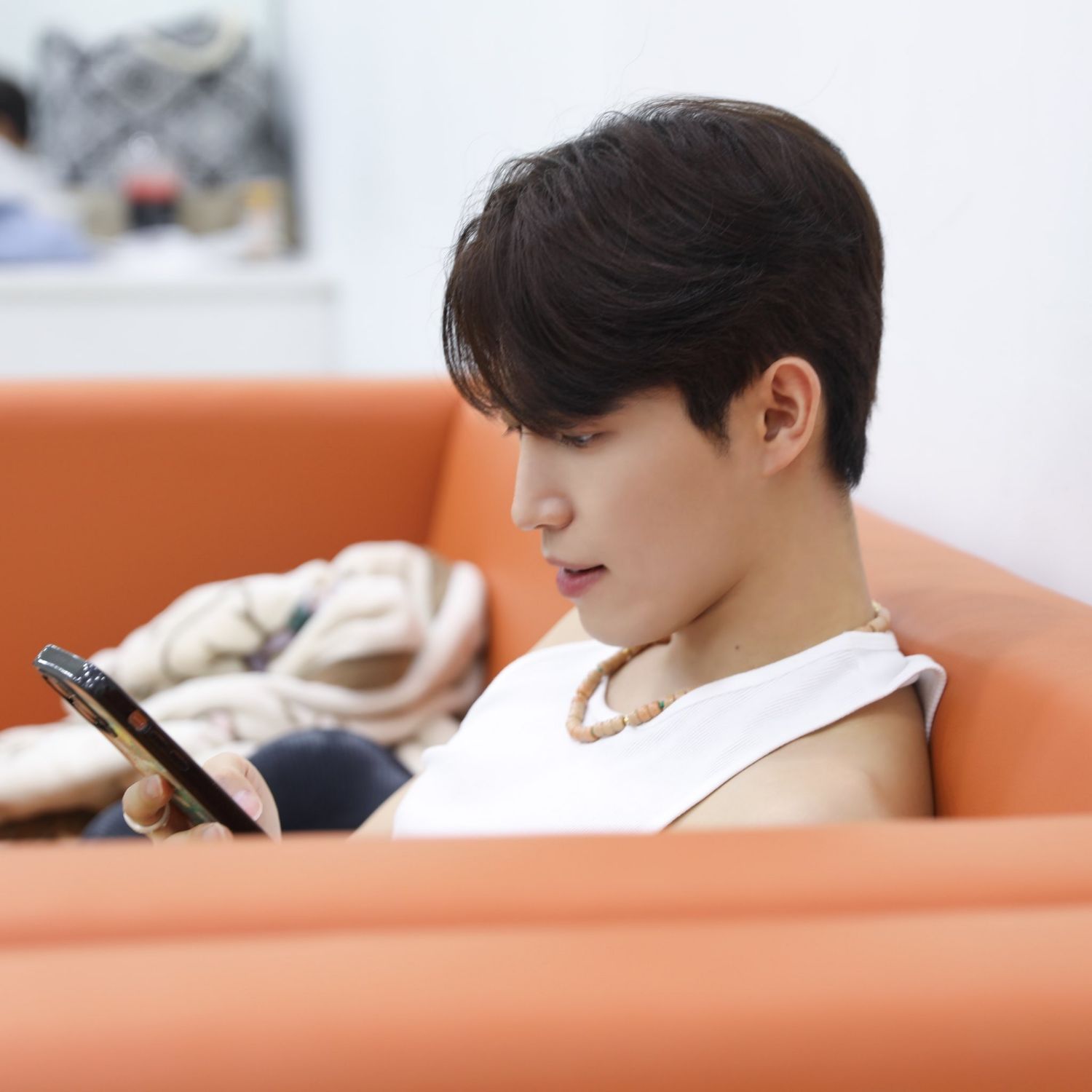 Recent activity shot of Kim Jaehwan