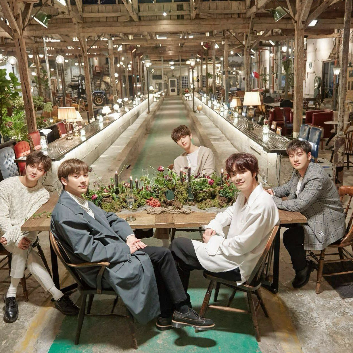 NU'EST的幕后花絮