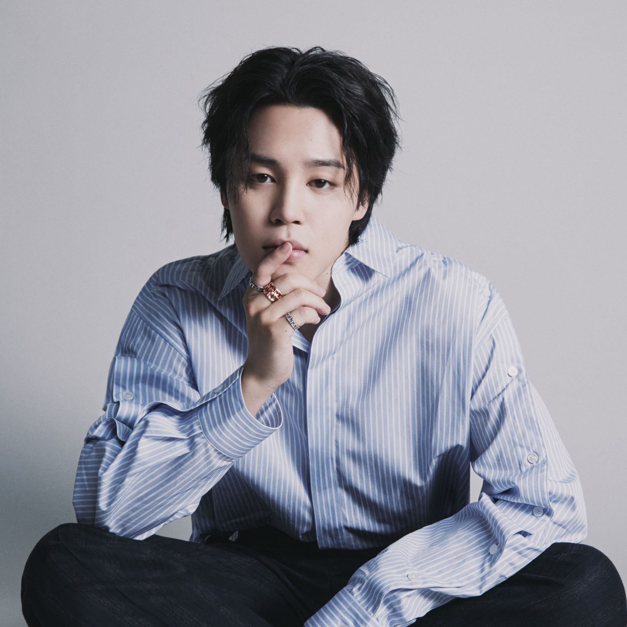 A moment captured by Jimin (BTS)'s fan