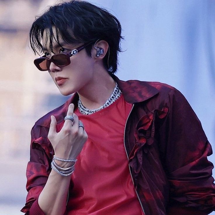 Recent activity shot of j-hope (BTS)