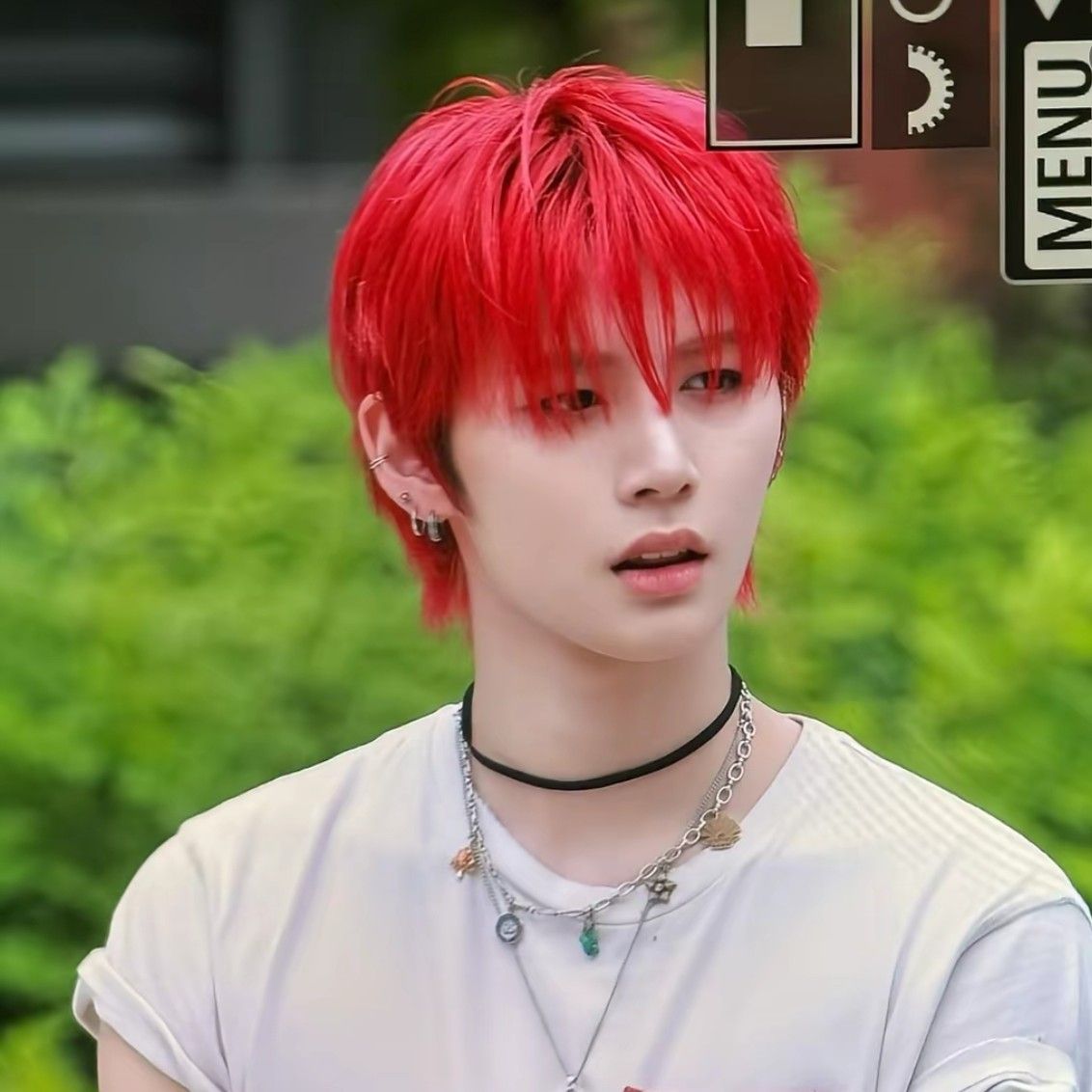 Recent activity shot of Taesan (BOYNEXTDOOR)