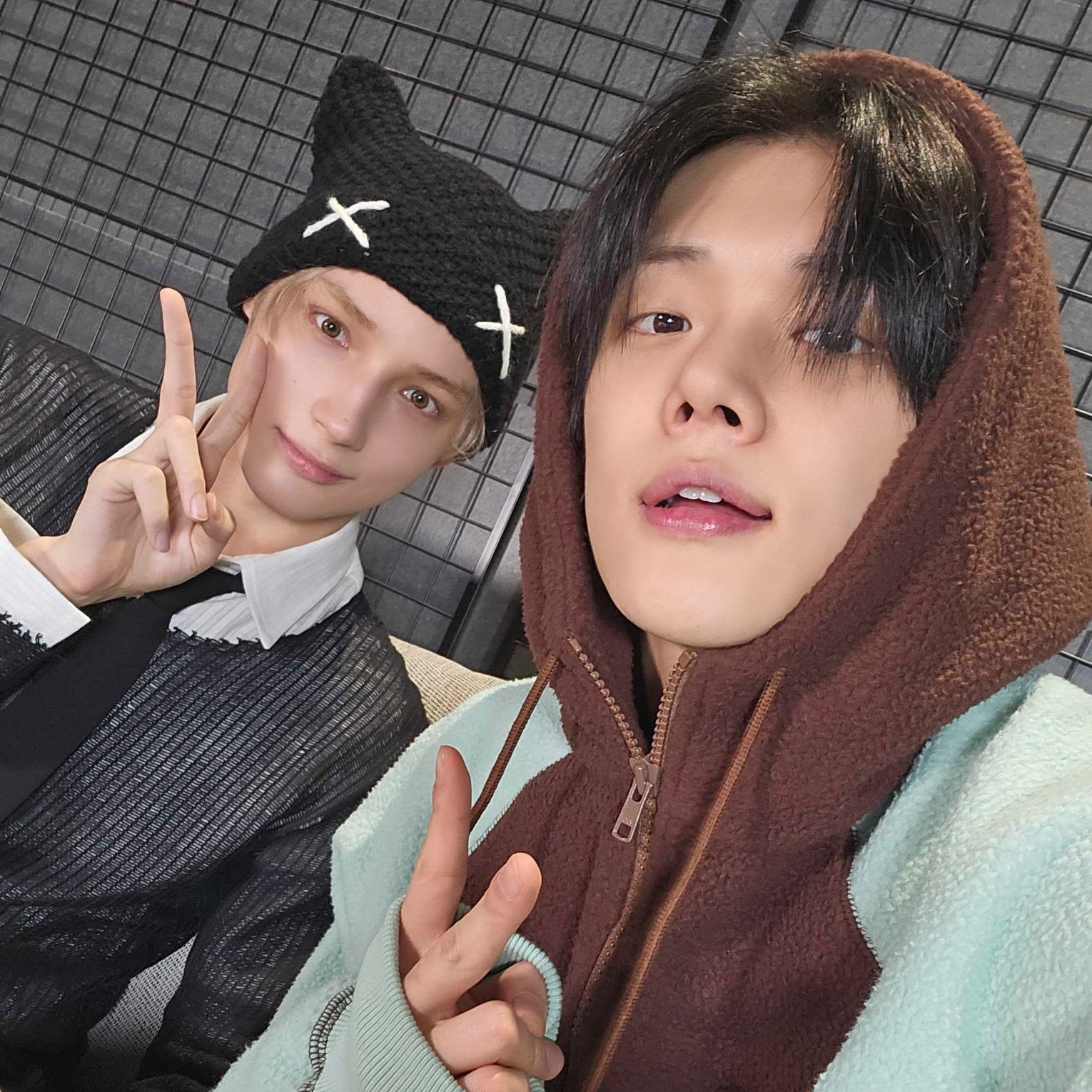 Behind-the-scenes cut of HueningKai (TOMORROW X TOGETHER)