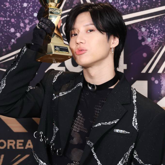 Recent activity shot of Taemin (SHINee)