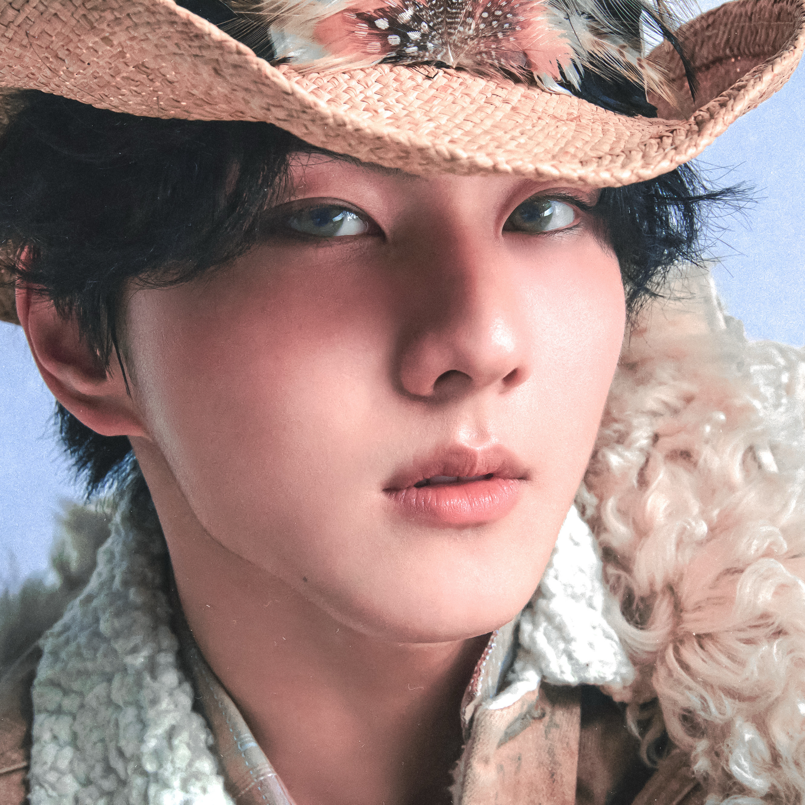 Recent activity shot of Jungwon (ENHYPEN)