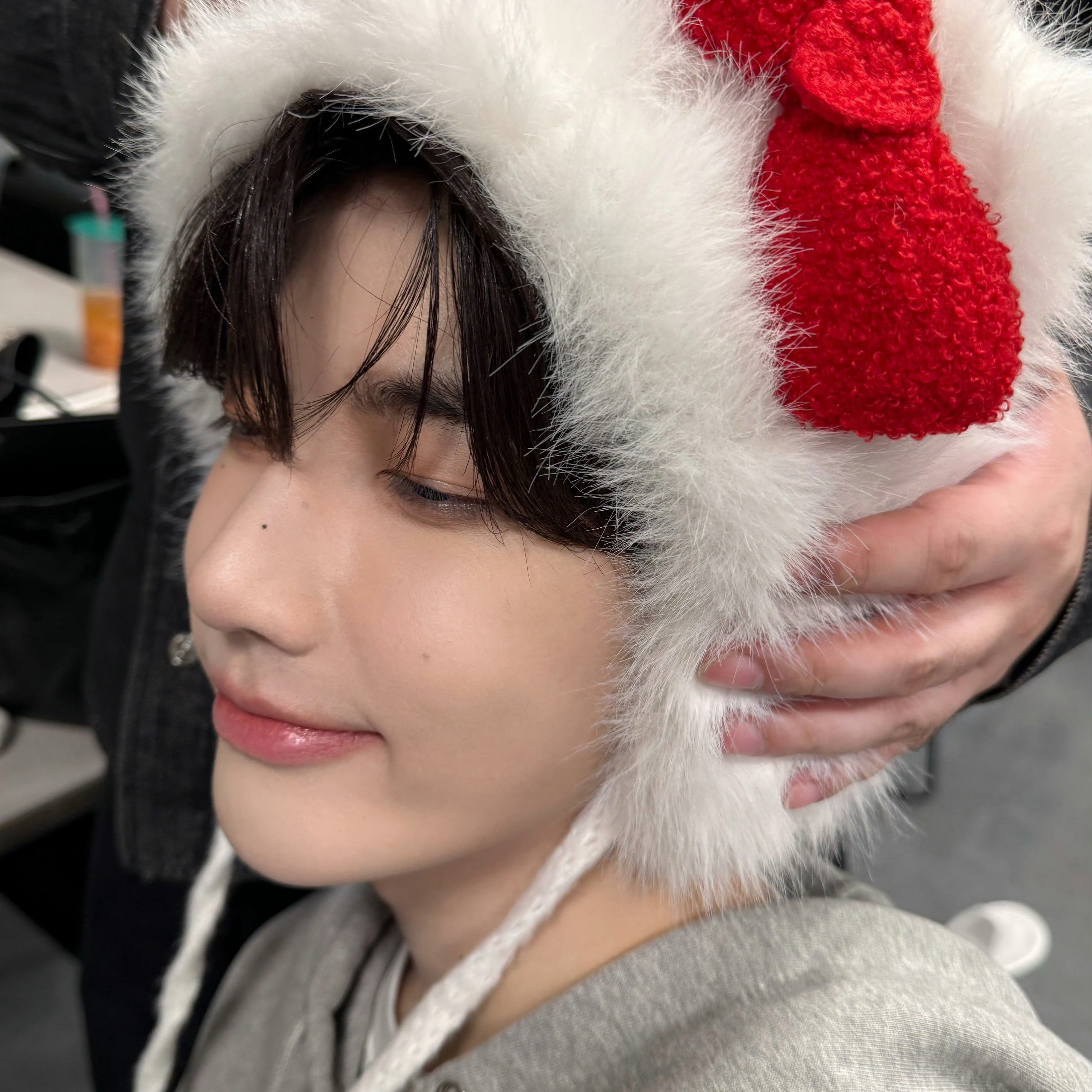 ジャン・ハオ (ZEROBASEONE)の舞台裏ショット