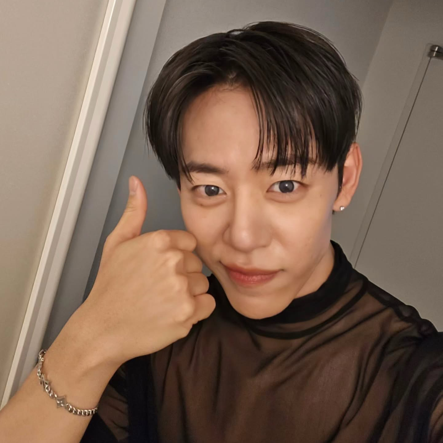 Recent activity shot of Daehyun (B.A.P)