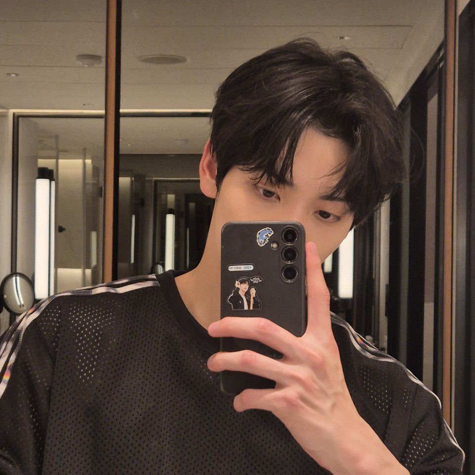 Recent activity shot of Soobin (TOMORROW X TOGETHER)