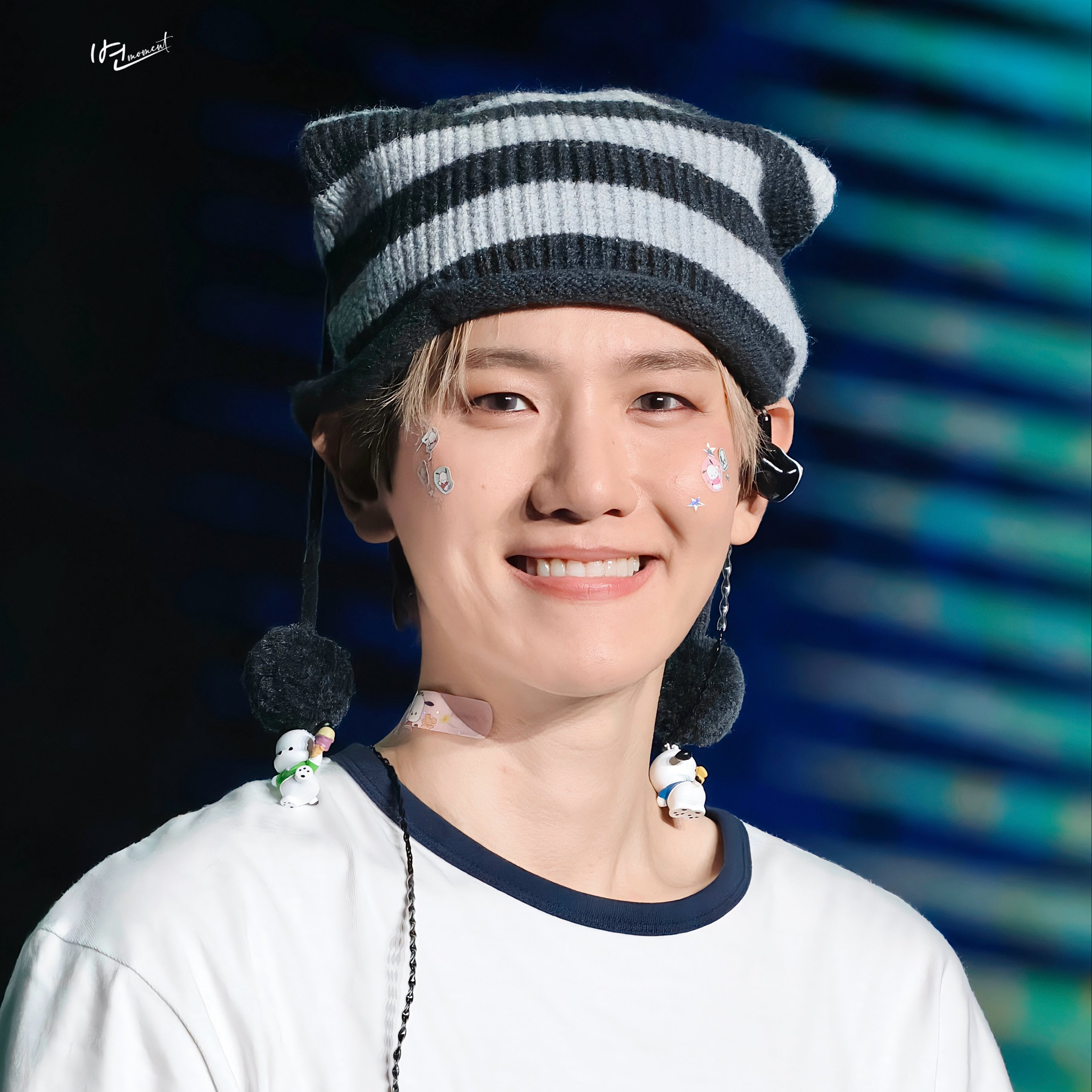 伯賢 (EXO)的幕後花絮