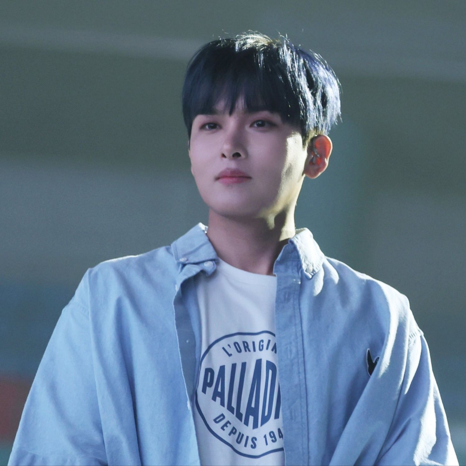 Behind-the-scenes cut of Ryeowook (Super Junior)