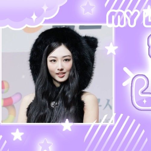 A moment captured by Gawon (MEOVV)'s fan