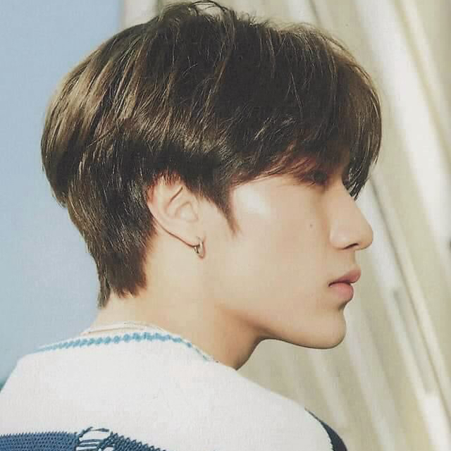 A moment captured by Bang Yedam's fan